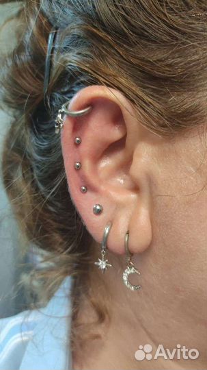 Прокол ушей