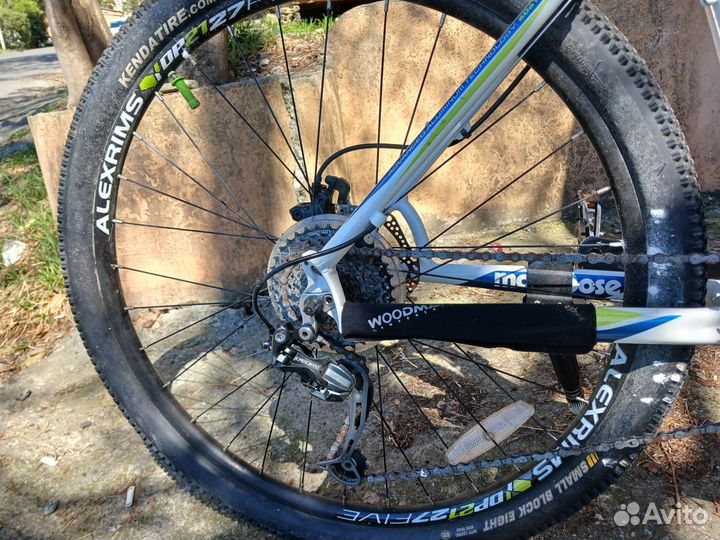 Велосипед mangoose tyax expert