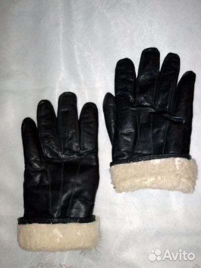 Перчатки зимние мужские