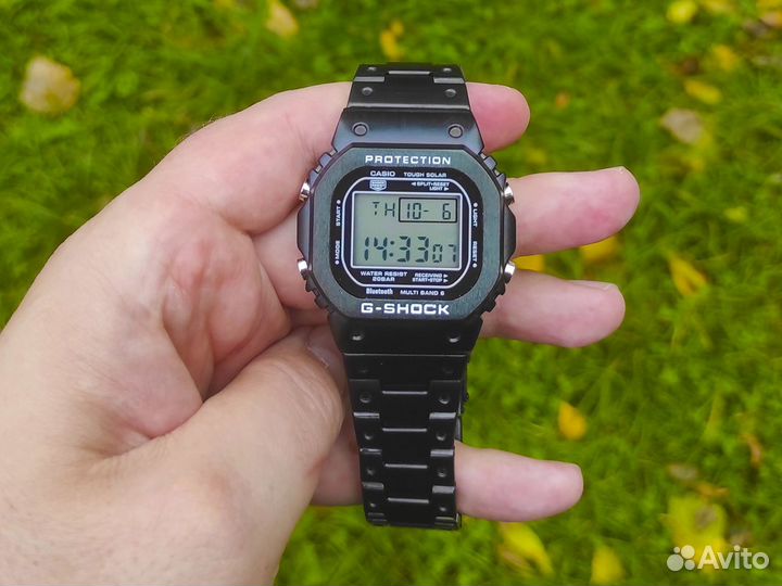 Часы Casio G-Shock GMW-5000 черные