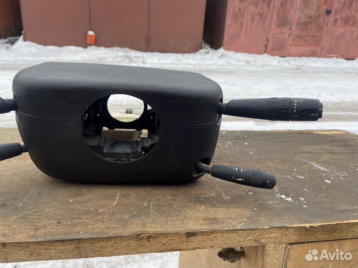 Подрулевой переключатель peugeot 607