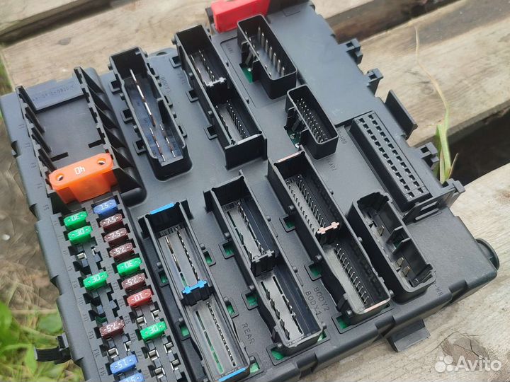 Сааб 9.3 блок предохранителей