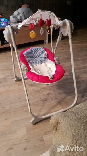 Детская электронная качелька, торг
