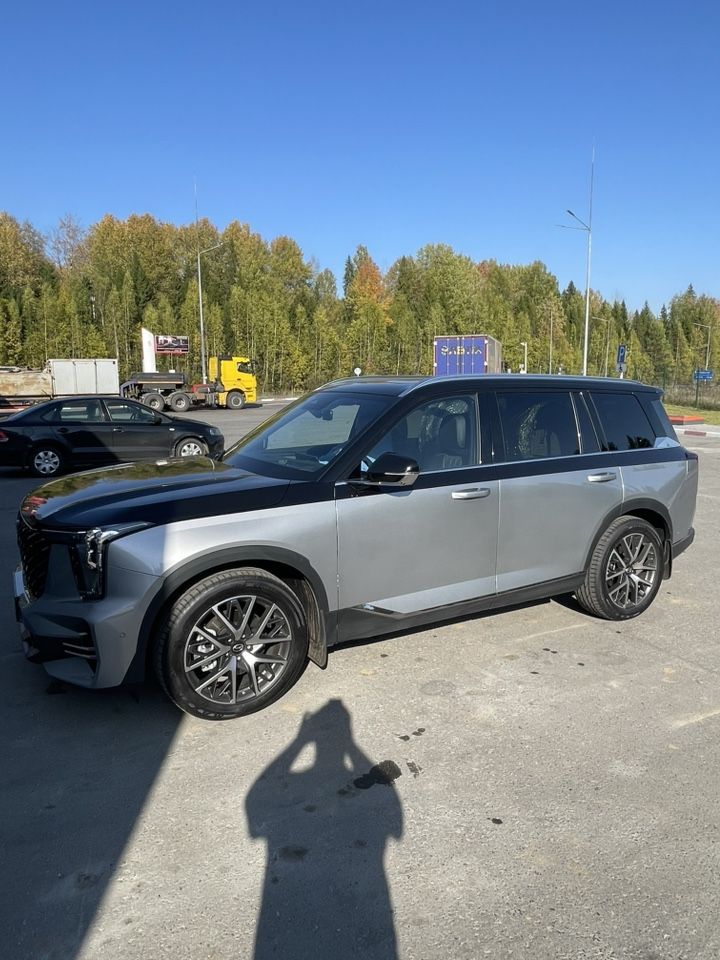 GAC GS8: фото владельца