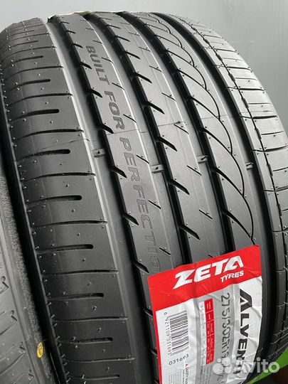 Zeta Alventi 245/35 R19 и 275/30 R19 96Y