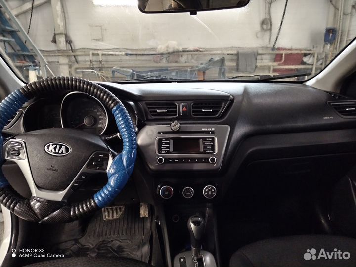 Kia Rio 1.4 AT, 2017, 230 000 км