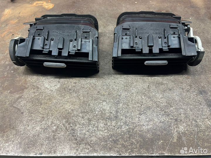 Задние дефлектора Land Cruiser 200