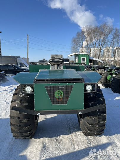 Новый вездеход Вепрь в5