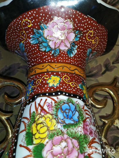 Вазы напольные,китай,пара