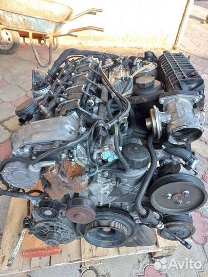 Двигатель и АКПП на ML163