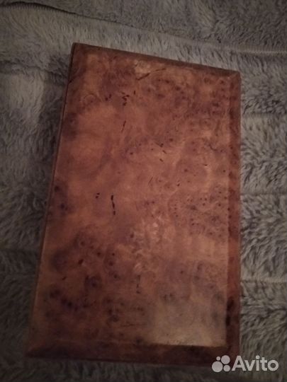 Шкатулка для украшений из карельской березы