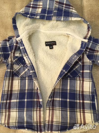 Рубашка-куртка для мальчика