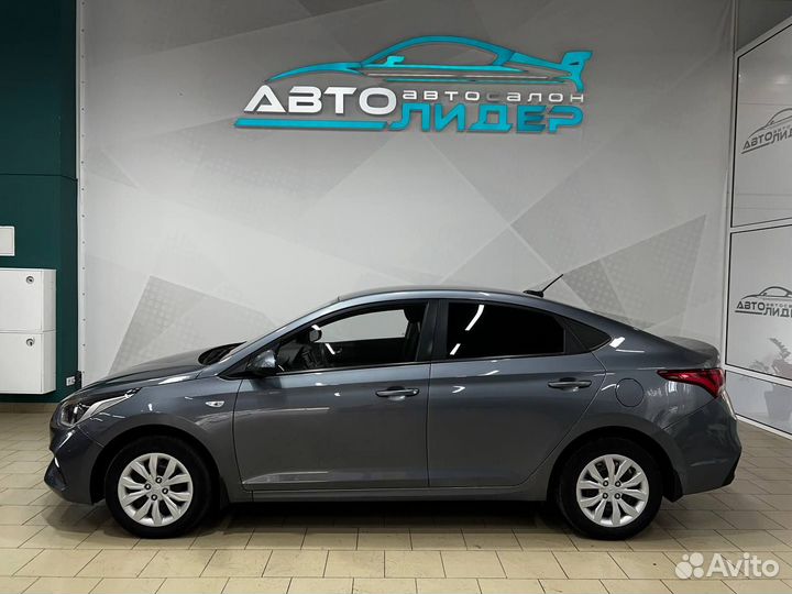 Hyundai Solaris 1.4 AT, 2018, 127 316 км