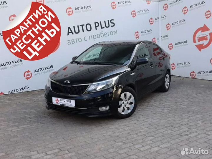 Kia Rio 1.6 AT, 2016, 119 230 км