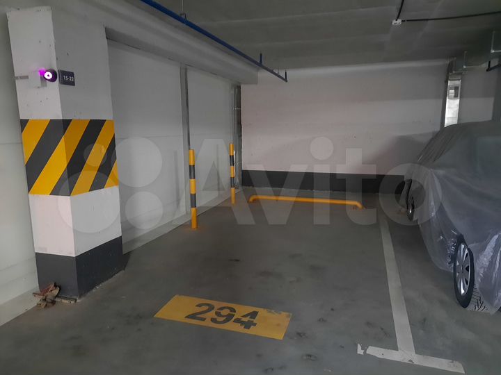 Машиноместо, 17 м²