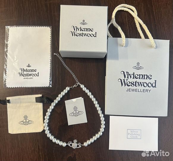 Подвеска Vivienne Westwood Жемчуг