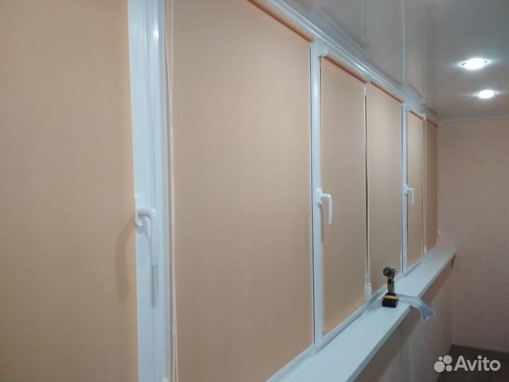 Рулонные шторы жалюзи Альфа мини