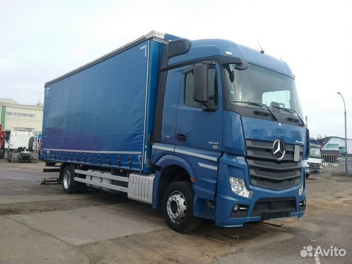 Mercedes-Benz Actros, 2017