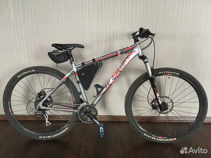 Велосипед горный взрослый author solution 29