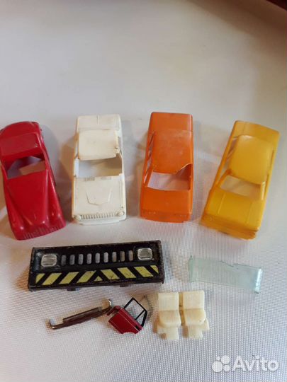 Запчасти к машинкам игрушкам СССР