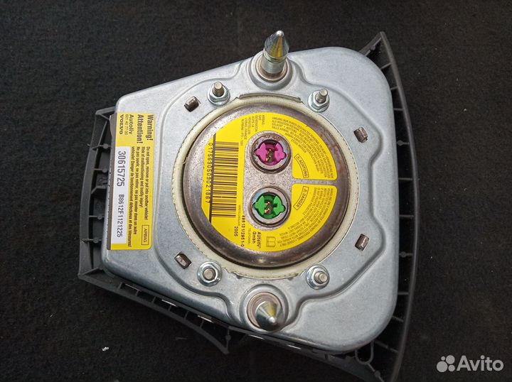 Подушка в руль (SRS) Volvo C30/S40/V50 2004-12