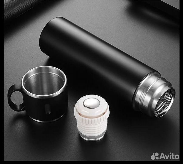 Термос металлический