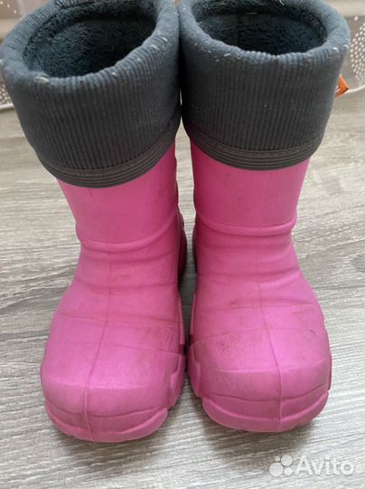 Сапоги демисезонные Nordman 24-25