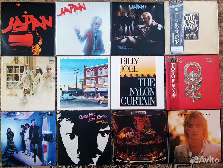 Винил фирменный rock soft pop rock (5)