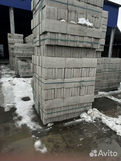 Пеплоблоки в рассрочку