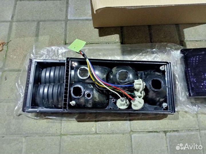 Тюнинг задние фары ваз 2114,21099.08.09