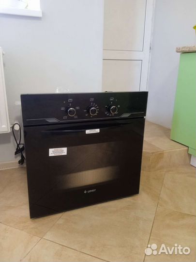 Газовый духовой шкаф новый