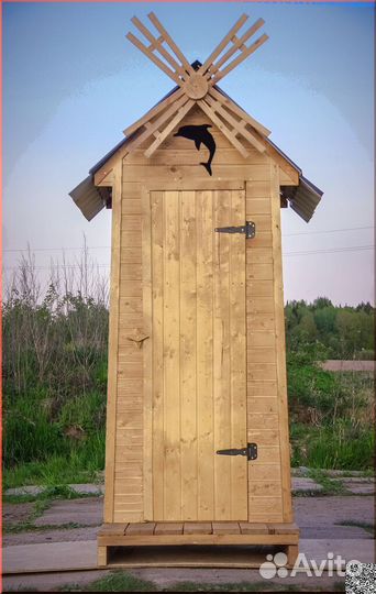 Уличный туалет от производителя