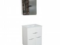 Комплект мебели для ванной Версаль Quadro 60см (зе
