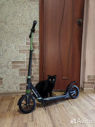 Городской самокат Tech Team City Scooter Green