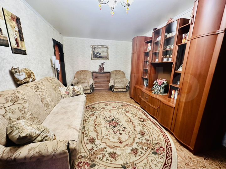 4-к. квартира, 63 м², 1/5 эт.