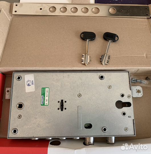 Замок Mottura (аналог Гардиан 25.12Т)