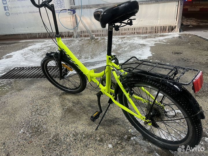 Велосипед дорожный 20, складной, skif city 20