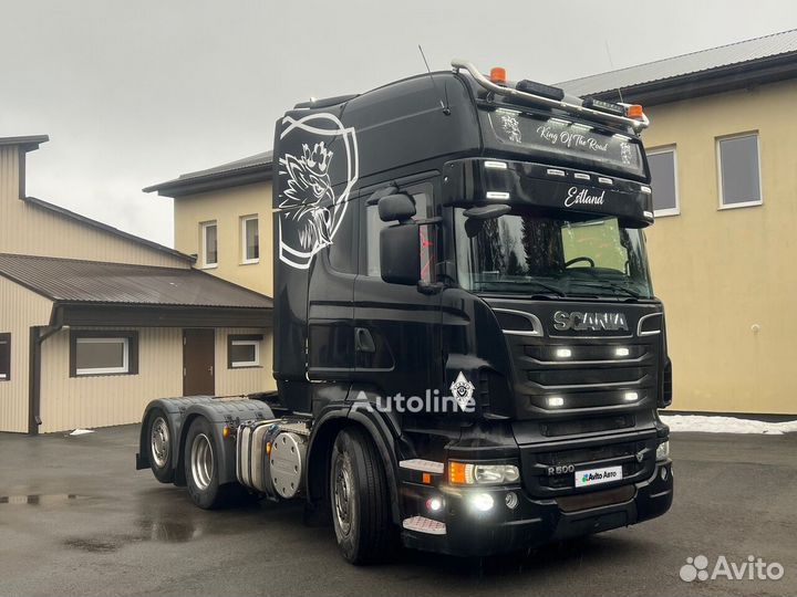 Scania R 500, 2013