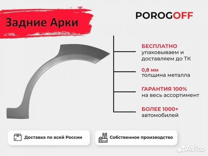 Ремонтные пороги Kia Magentis 1