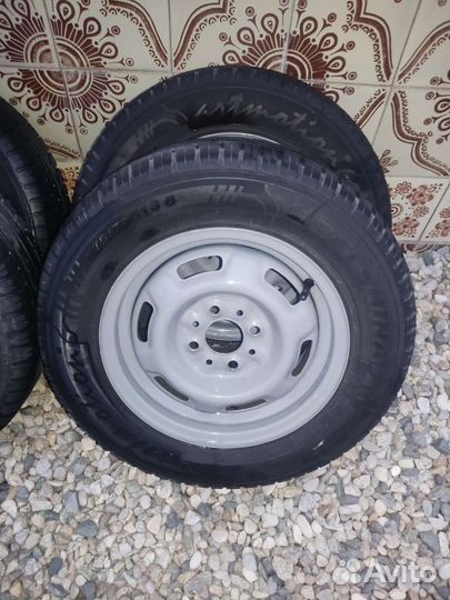 Колеса на ваз
