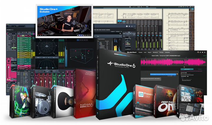 Studio One+ от PreSonus 90 дней