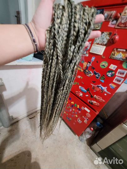 Афрокосы комплект