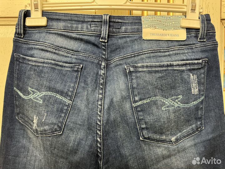 Джинсы скини женские Trussardi jeans