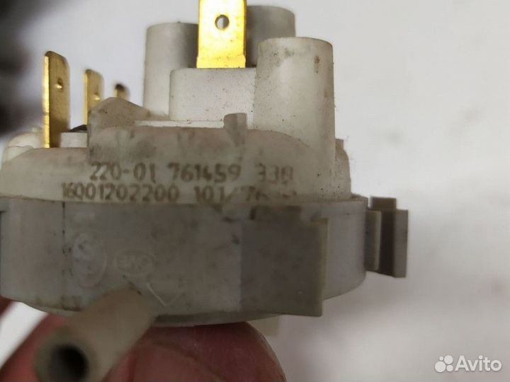 Электромагнитный заливной клапан для стиралки