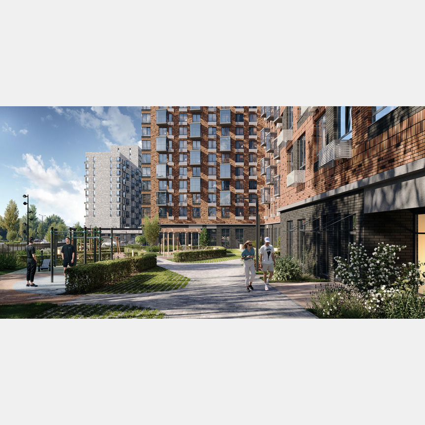 3-к. квартира, 79,4 м², 12/17 эт.