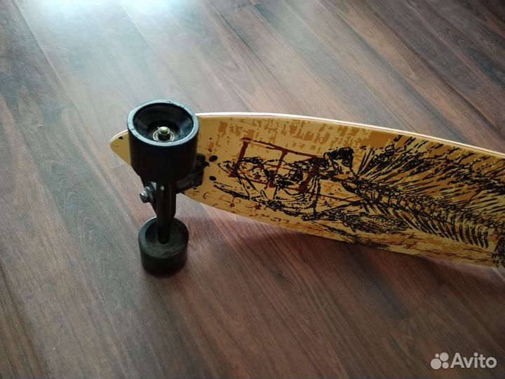 Лонгборд скейтборд
