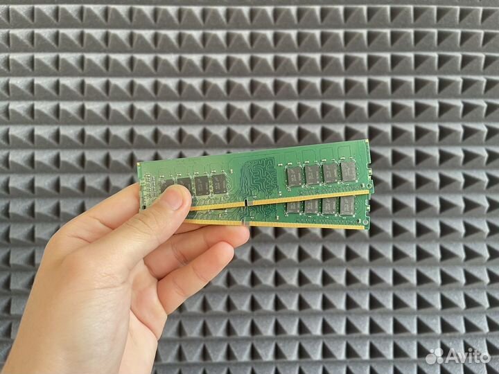 Оперативная память DDR4 Crucial 32GB 2666MHz