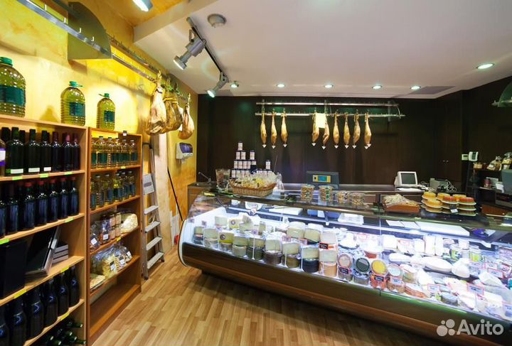 Элитный магазин сыров с прибылью 500 тыс/месяц