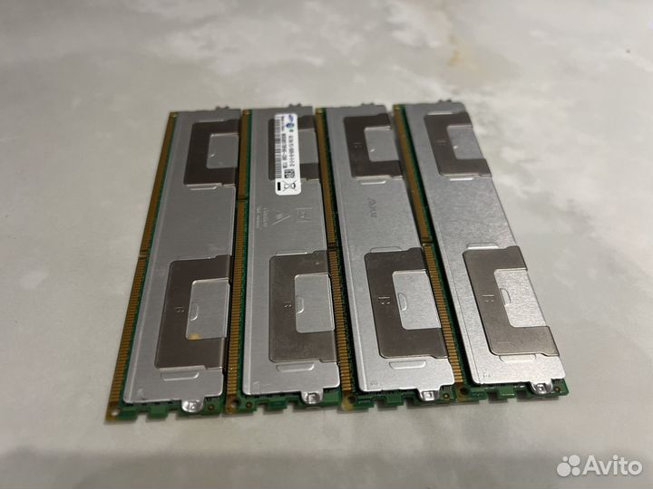 Оперативная память ddr3 16 gb (4x4) 1333mhz