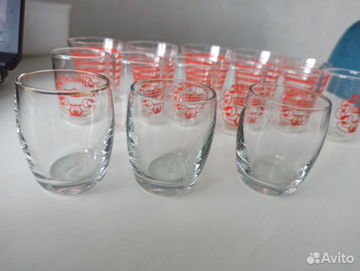 Стопки винтажные СССР